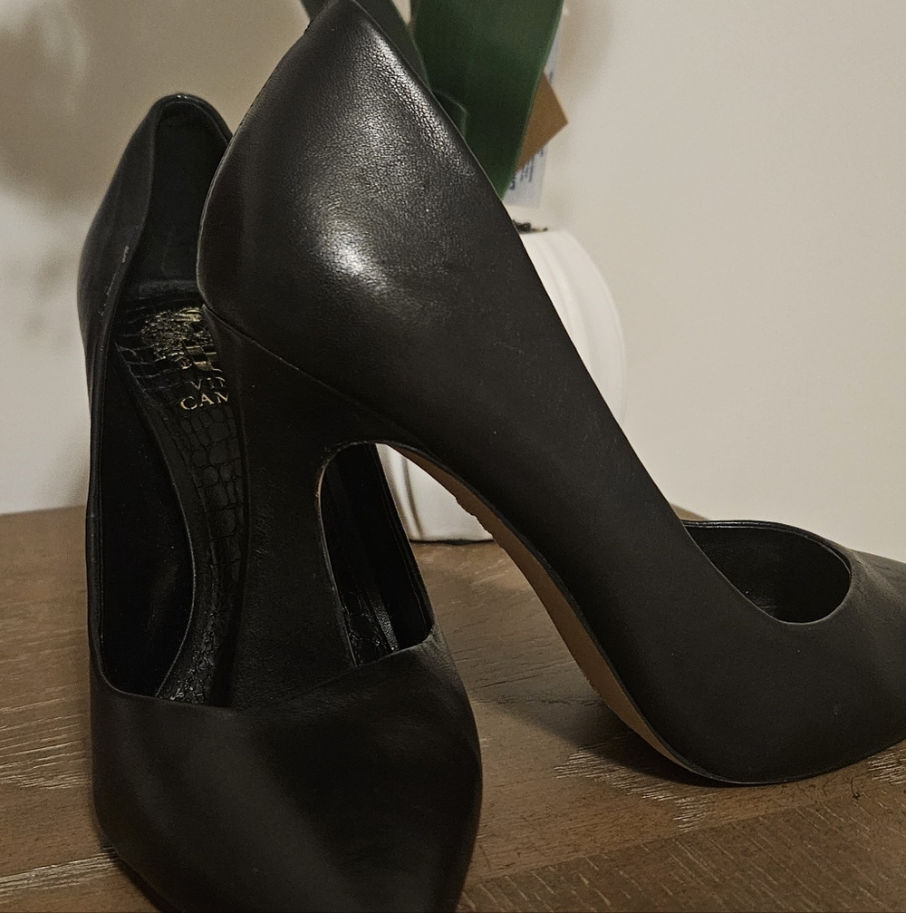 Vince Camuto Classic Black Heels